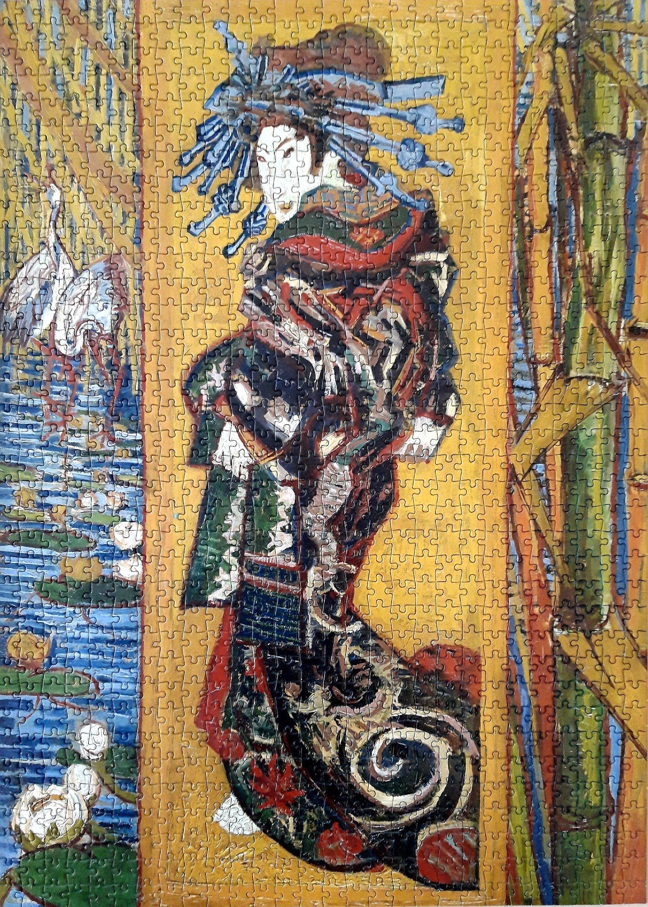 The Courtesan (after Eisen)